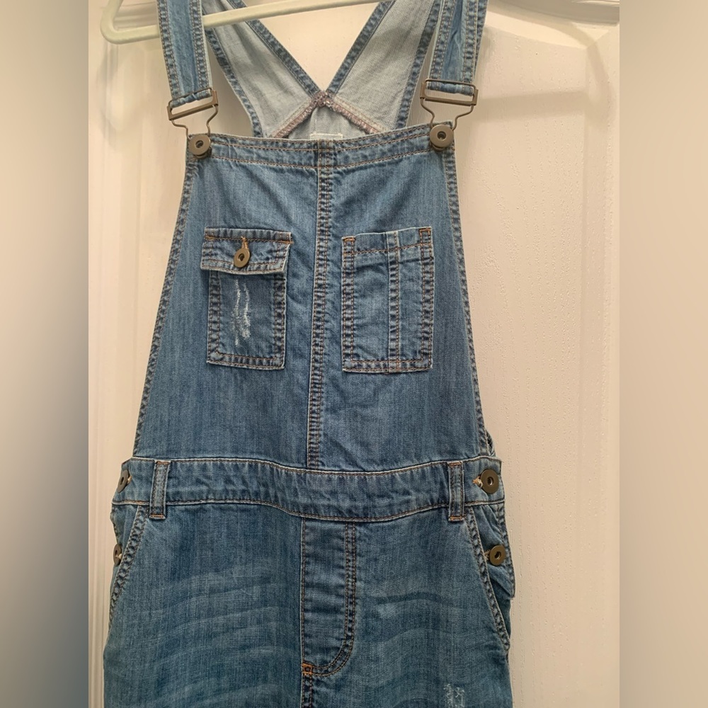 ASOS Denim Overalls - Picture 2 of 4